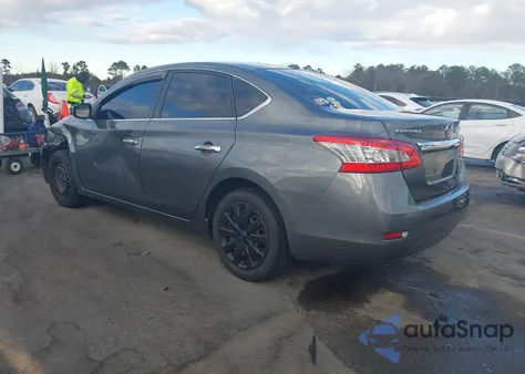 2015 Nissan Sentra Fe+ S/S/Sl/Sr/Sv z USA, uszkodzony, nr VIN 3N1AB7AP4FL649124